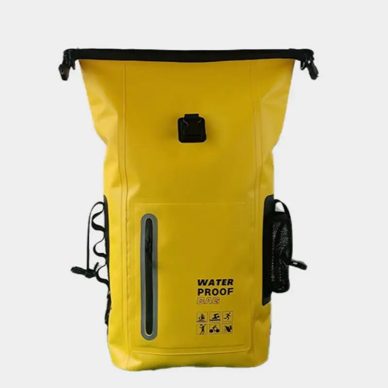 PVC Waterproof Dry Bag Backpack Capacity For Kayak Canoe Rafting Diving Beach Swimming Trekking Camping Shoulder Storage Bag - view 5