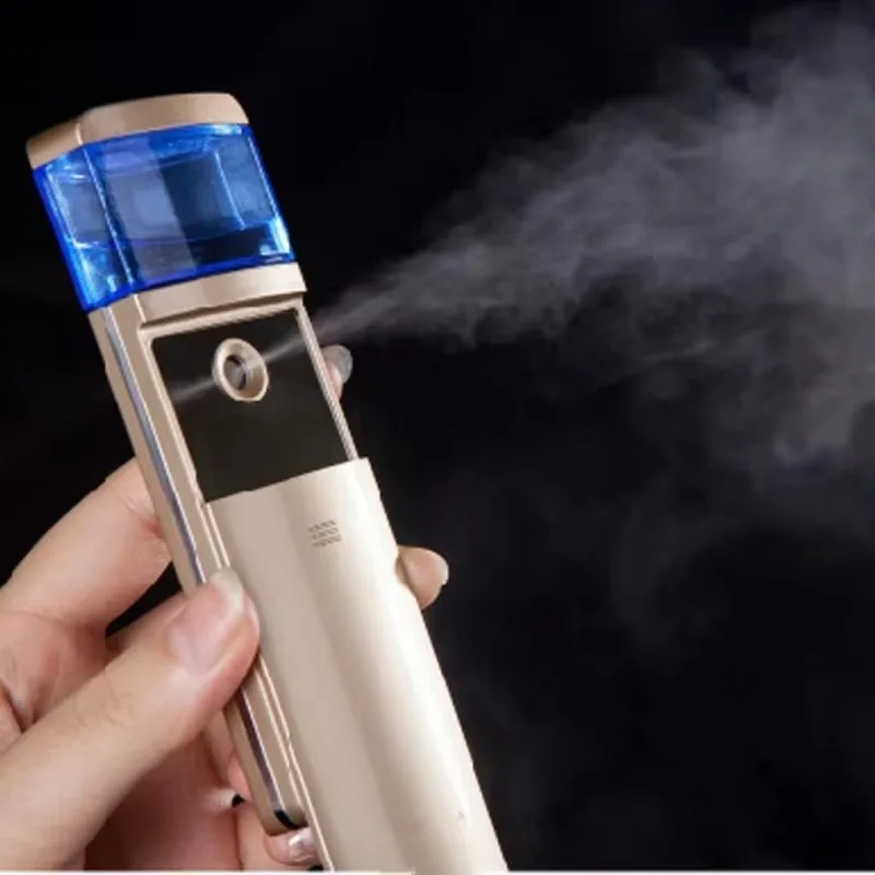 New Product Ideas 2026 Deep Cleansing and Moisturizing Skin Pores Water Steamer Automatic Facial Nano Mist Sprayer