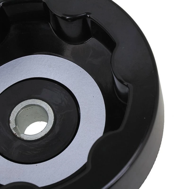 Imagem -05 - Volante de Plástico 1020cm Liga Dobrável Torno Fresadora Dentro Ripple Mão Roda com Giro Alça Acessórios Máquina