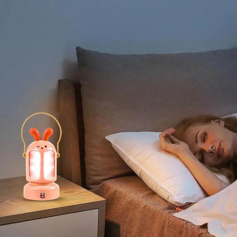 Night Light For Sleeping Electric Sleep Soother Night Light Sound Machine Baby Night Light With Warm Hypnotic Music For Bedside