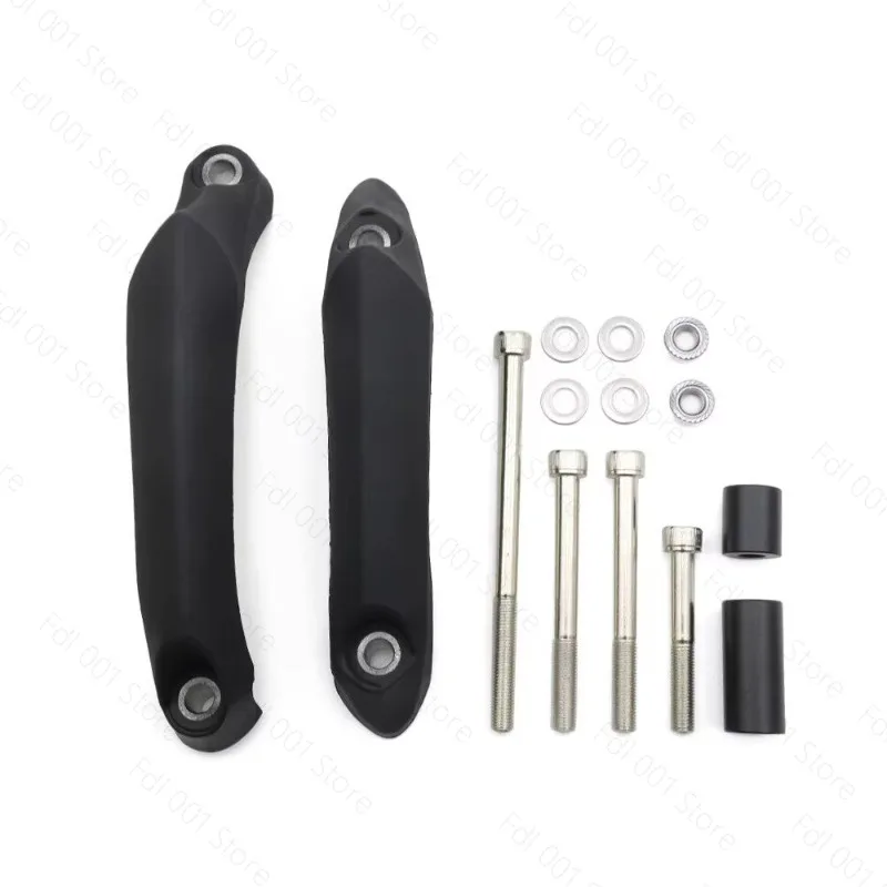 for 765RS/765R/675R modified engine anti-drop glue body protection block protective ball