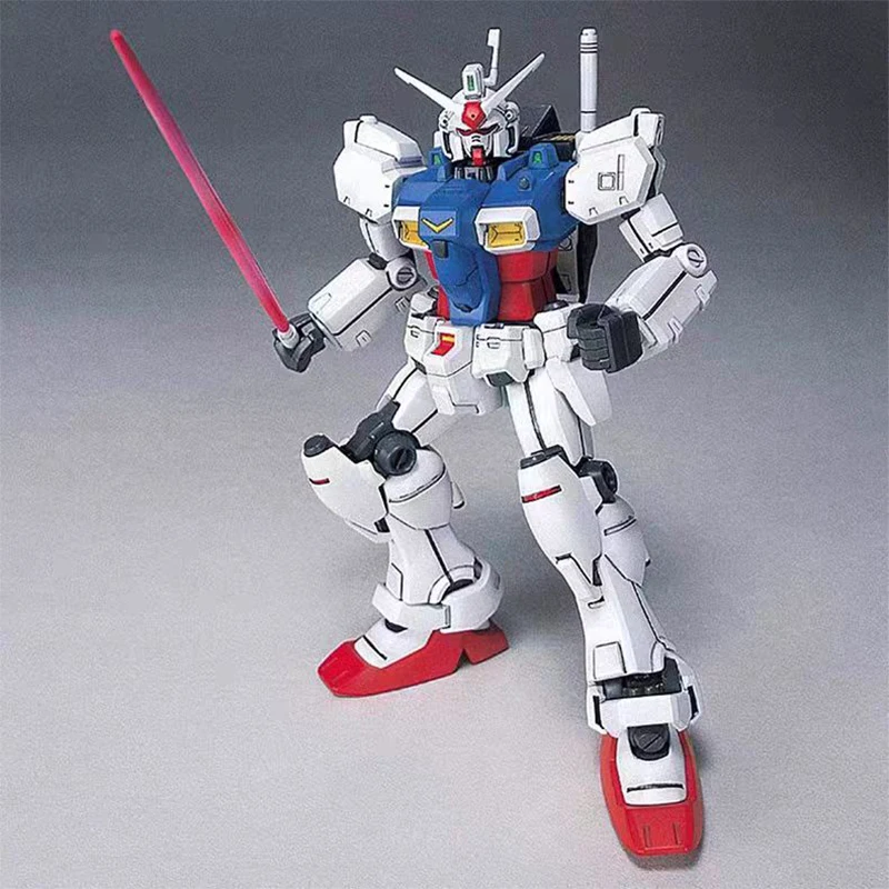 Bandai Hobby - Gundam 0083 - 13 RX-78GP01 Gundam GP01 Zephyrantes Bandai HGUC 1/144 Model Kit Toy Gift