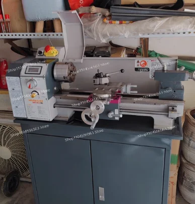 

Прецизионный мини-токарный станок Model 210 для обработки металла и дерева, для домашней мастерской и обучения