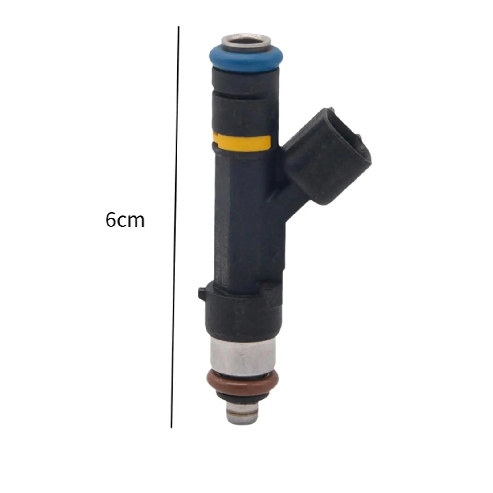 4 قطع حاقن وقود السيارة 6M8gba لمازدا MX-5 مياتا 2.0 2006-2015