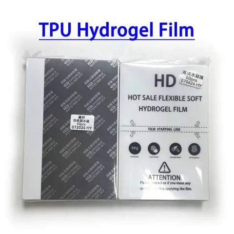 Anti-peeping Flexible Hydrogel Film Sheet HD Matte Privacy Phone Screen Protective Film For Cutting Machine Devia SUNSHINE y22