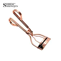 SHIDISHANGPIN 1 pieza rizador de pestañas maquillaje profesional rizador de pestañas de visón aplicador de pestañas postizas para pestañas herramientas de maquillaje