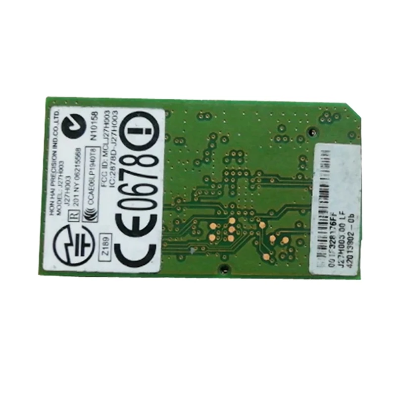 Wireless WiFi Card para Wii Game Console, Módulo Board, Placa de rede, Peças de reparo