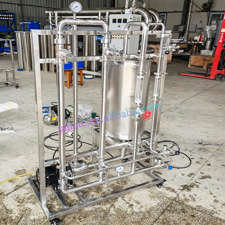 Ultrafiltration membrane ceramic membrane separation laboratory equipment is used for filtration separation