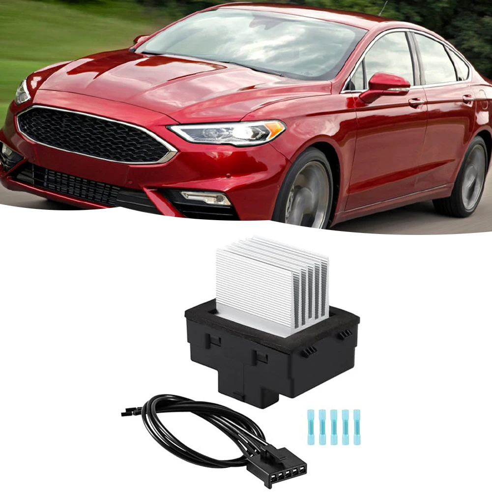 Efficiently Improve Vehicle Climate System Performance Replaceable HVAC Fan Blower Motor Resistor for Lincolns