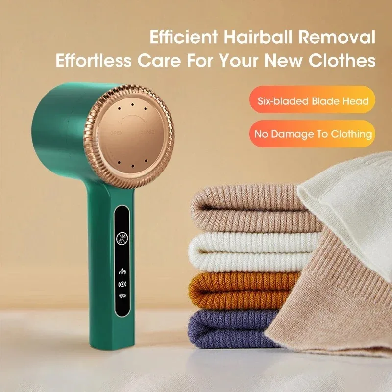 

Portable USB Rechargeable Electric Lint Remover for Clothes Fuzz Fluff Hair Ball Pellet Trimmer