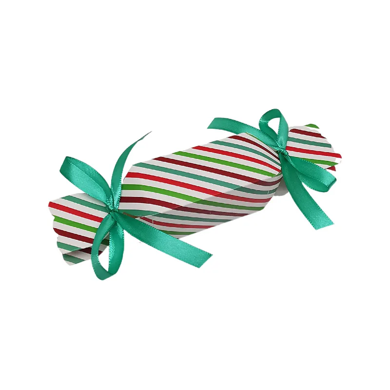 10/20Pcs Süße Geformte Candy Box Mit Band DIY Schokolade Cookies Hochzeit Papier Geschenk Verpackung Boxen Weihnachten Party dekoration – Detail 8