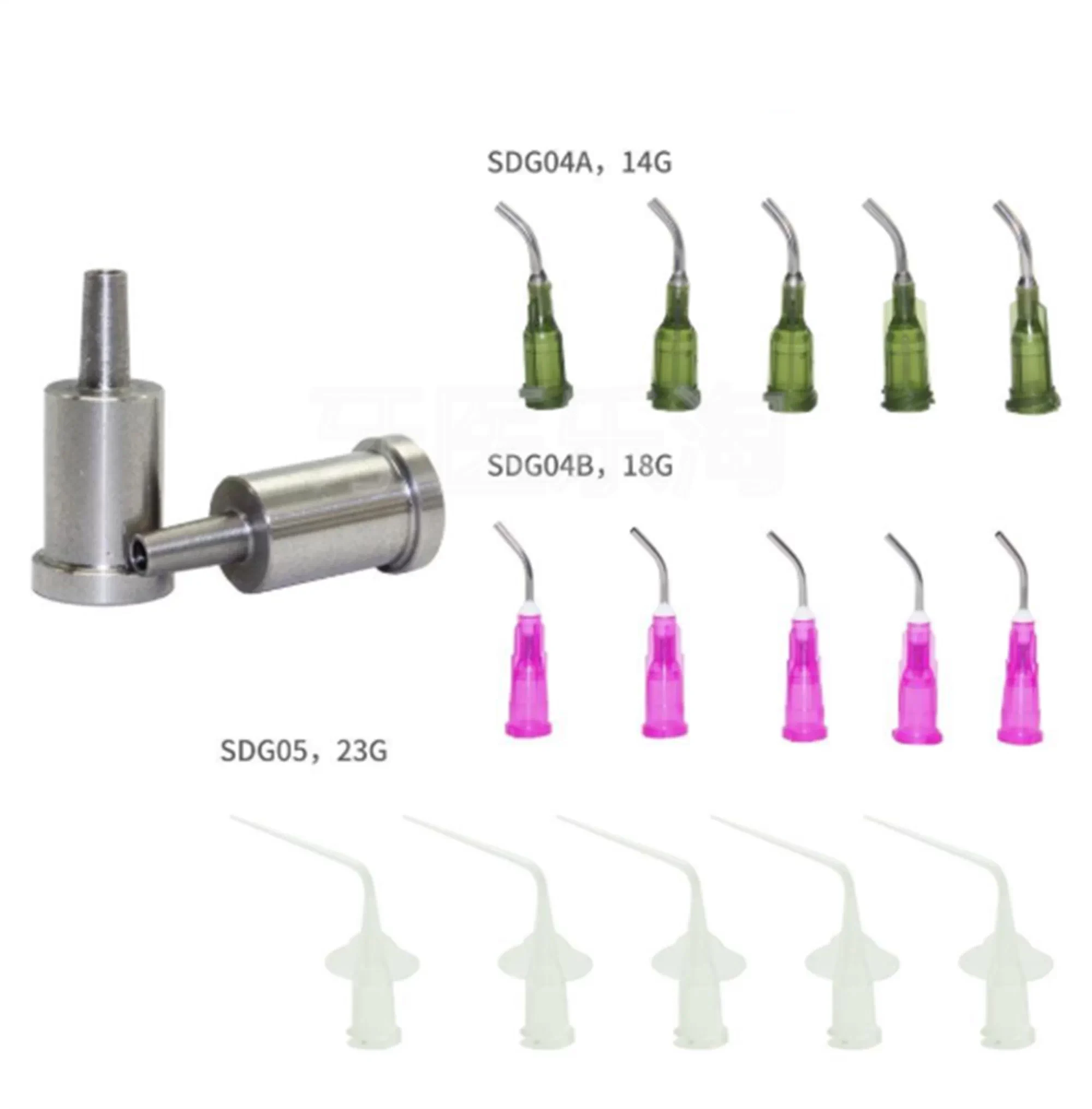 Dental Strong Suction Tip Adapter Metal Saliva Ejector Converter Set Dental Suction Tube Convertor Head Oral Care Tools