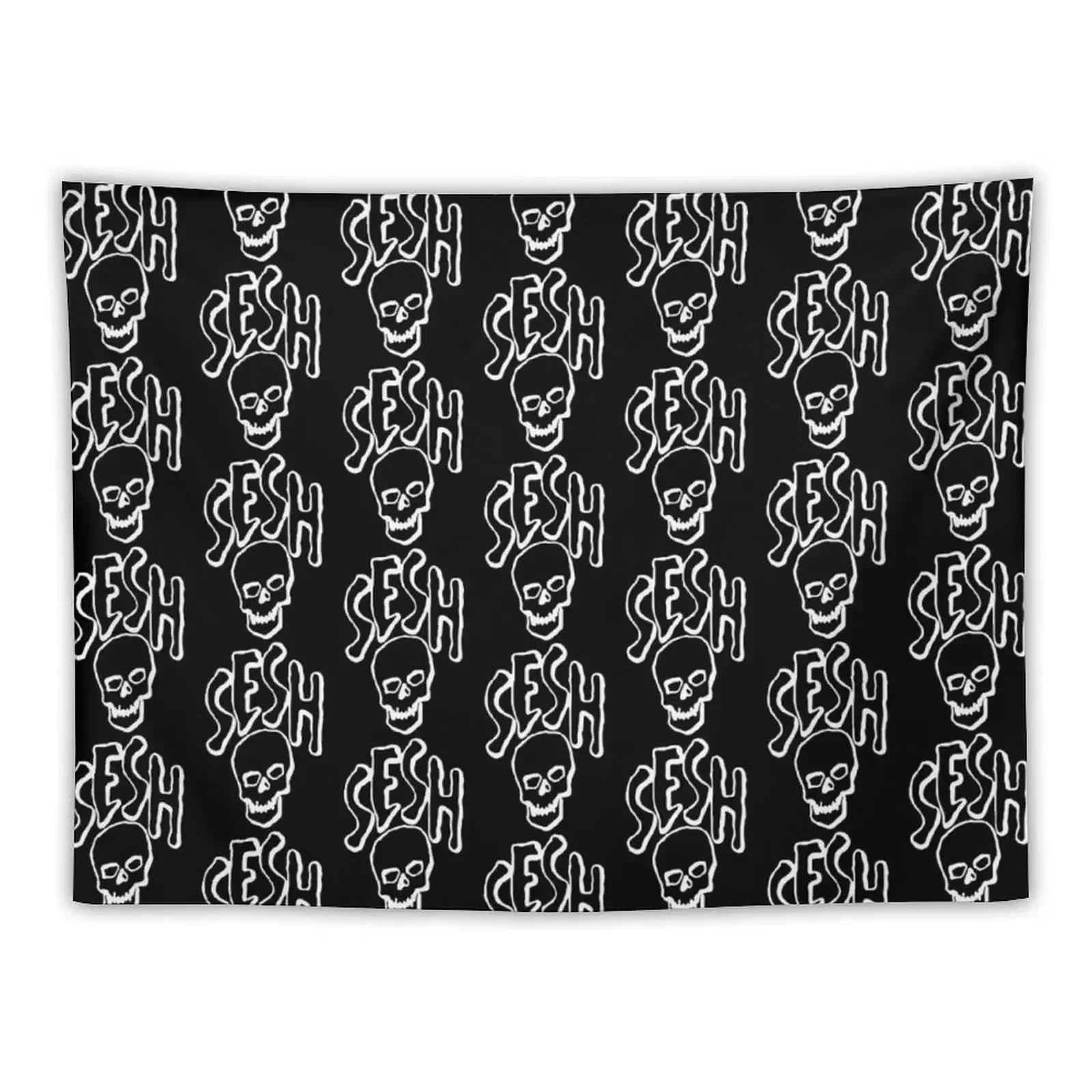 Best Selling - Bones TeamSESH Merchandis| Perfect Gift Tapestry Bed Room Decoration Home Supplies Tapestry