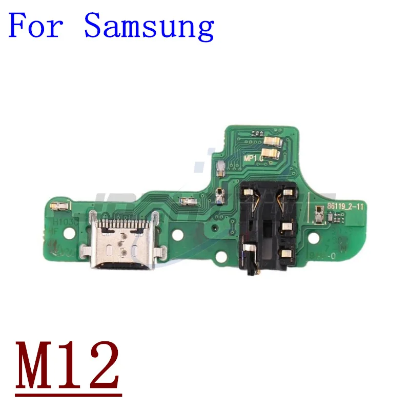 USB Charger Charging Port Dock Connector Board Flex Cable For Samsung Galaxy M10 M11 M12 M13 M14 M15 M16 M20 M21 M21s