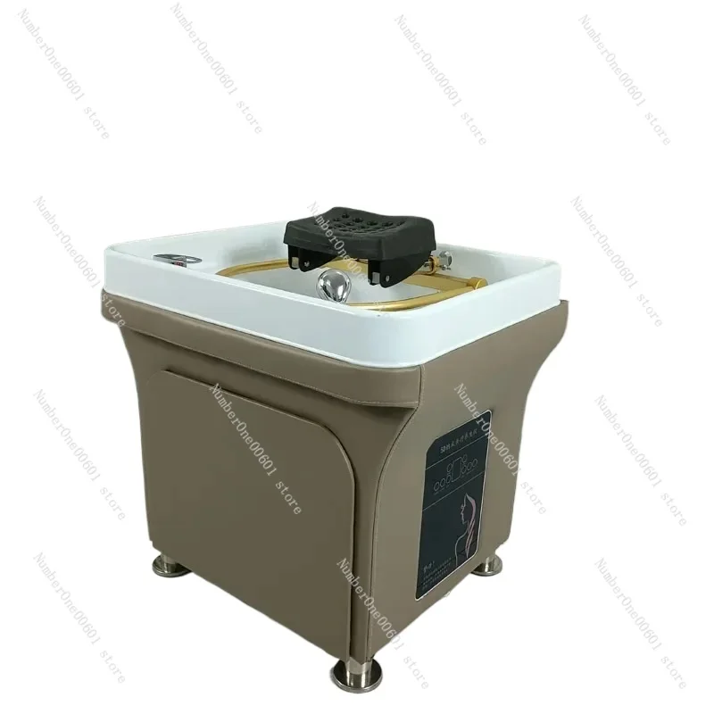 Mobile Shampoo Basin Beauty Salon Ear Cleaning Hair Care Center Health Water Circulation Head Treatment Fumigation Spa Machine