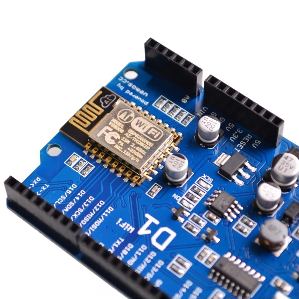 ESP-12E For WeMos D1 WiFi  Shield Based ESP8266 ESP8266EX For UNO Arduino IDE 3.3V/5V Support OTA Wireless Upload