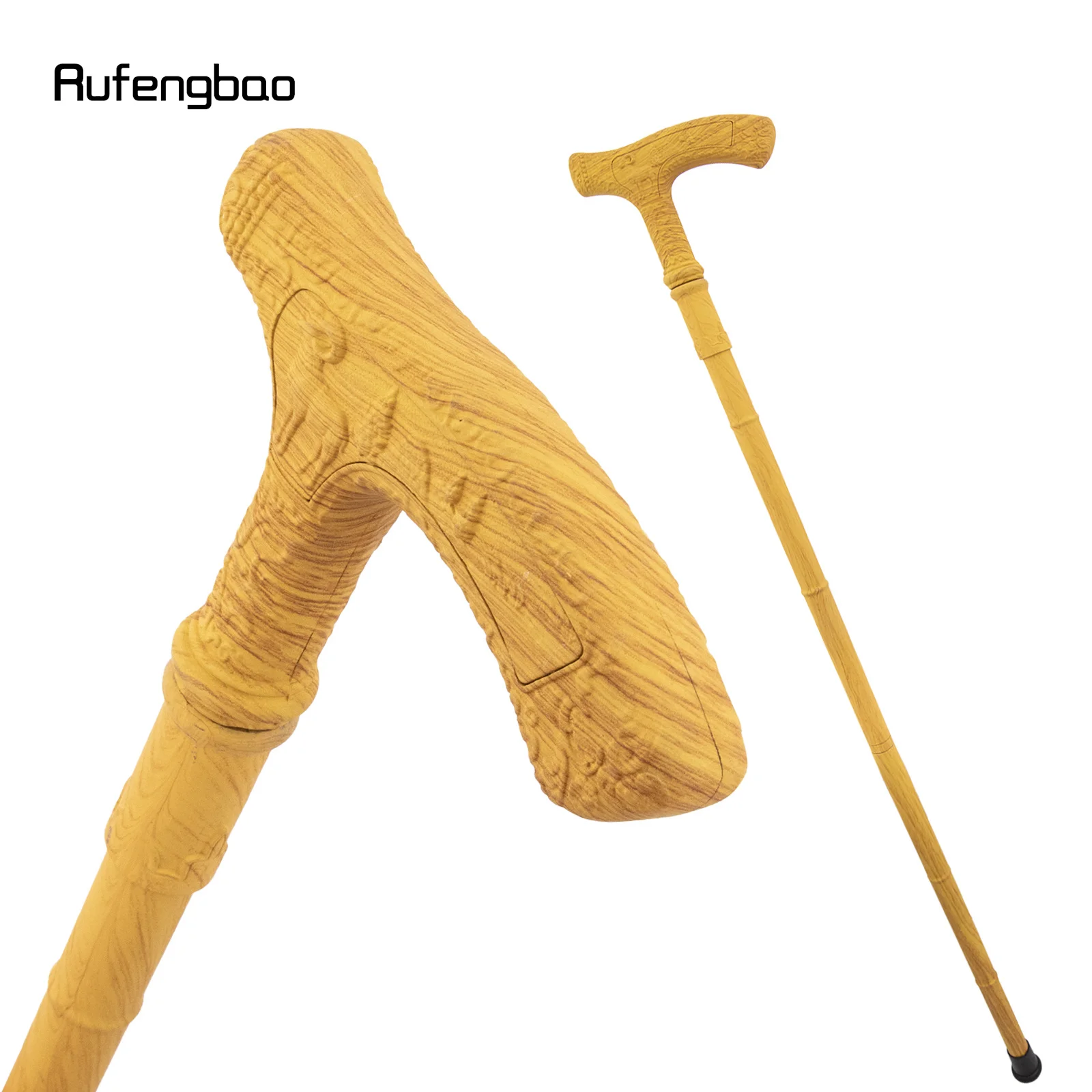 Yellow Goat Luxury Fashion Walking Stick for Party Decorative Cane Elegant Crosier Knob Walking Stick 93cm view 3