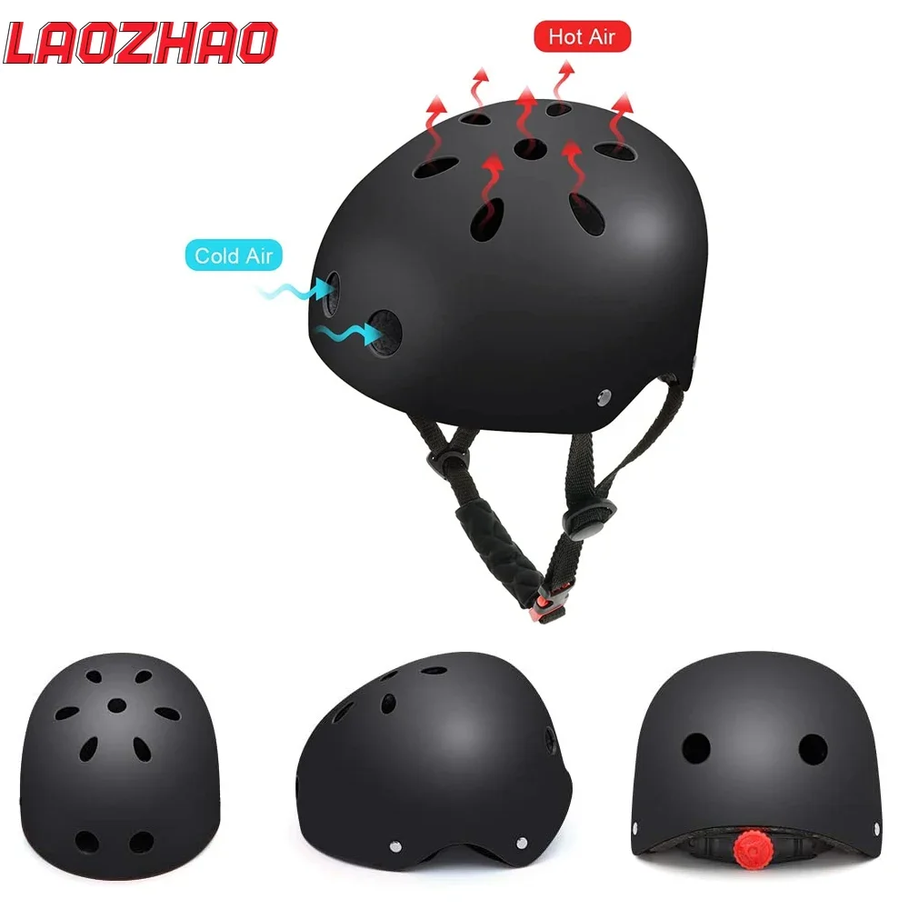 1PCS Kids Bike Helmets for Girls Boys Youth Bicycle Helmet for Scooter Balance Bike Roller Skating Skateboard Helmets Sports