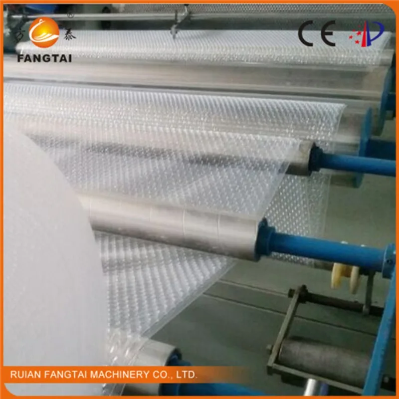 Air Bubble Film Machine (one extruder) 2 Layer Ftpe-1600