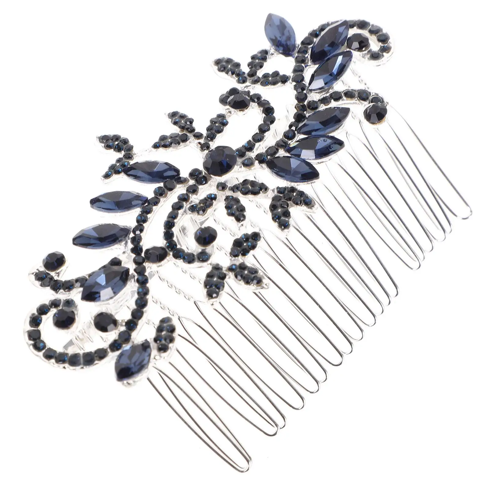 Hair Comb Wedding Headdress Fashion Headwear Gorgeous Design Unique Structure Perfect Gift for Women Special Party