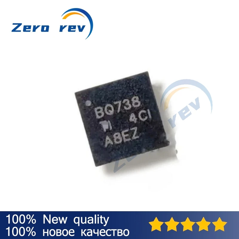 

5Pcs 100% New BQ24738RGRR BQ24738RGRT BQ738 BQ24725RGRR BQ24725RGRT BQ725 QFN-20