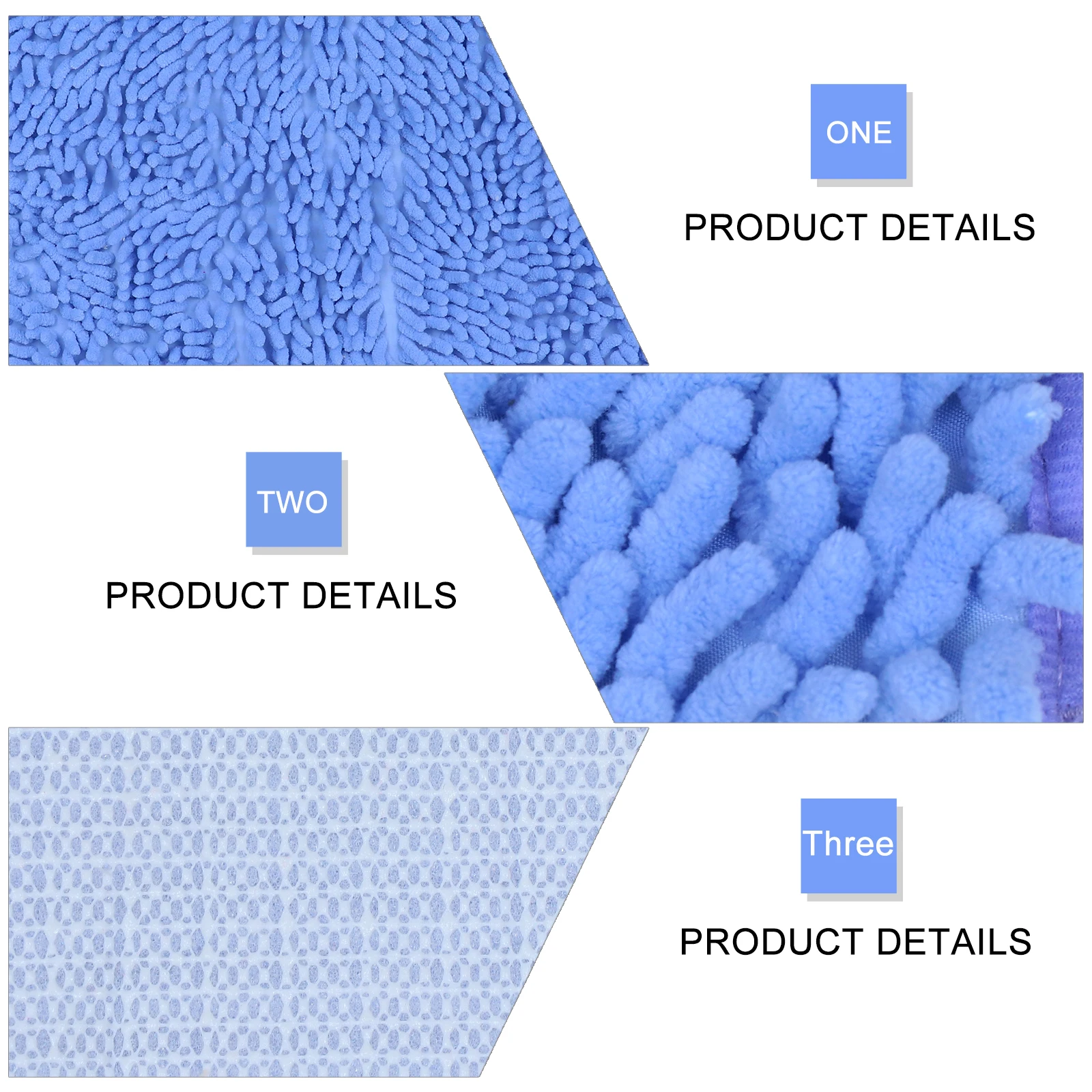 

1pc Anti-Slip Bedroom Premium Water-Absorbing Floor Mat Soft Comfortable Pvc Ground Pad For Living Room Front Door Bathing Mat
