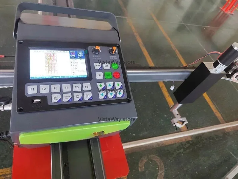 ماكينة قطع البلازما المحمولة 55A باستخدام الحاسب الآلي جودة 6 مللي متر معدن 100% مصدر دورة مستهلك تصميم مدمج سهل الهواء جديد