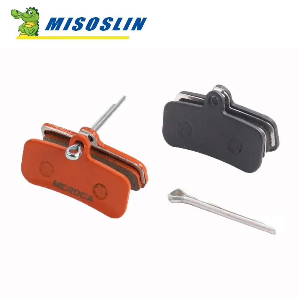 

For BURN E 2 MAX Semi Metal Brake Lining Repair Part Wear Resistance Hydraulic Disc Brake Pads Electric Scooter Accessories