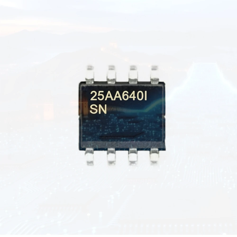 5PCS 25AA640-I/SN PIC12F1822-E/SN PIC12C672-04I/SN ATTINY13A-SU PIC12F509-E/SN PIC12F508-E/SN SOIC-8