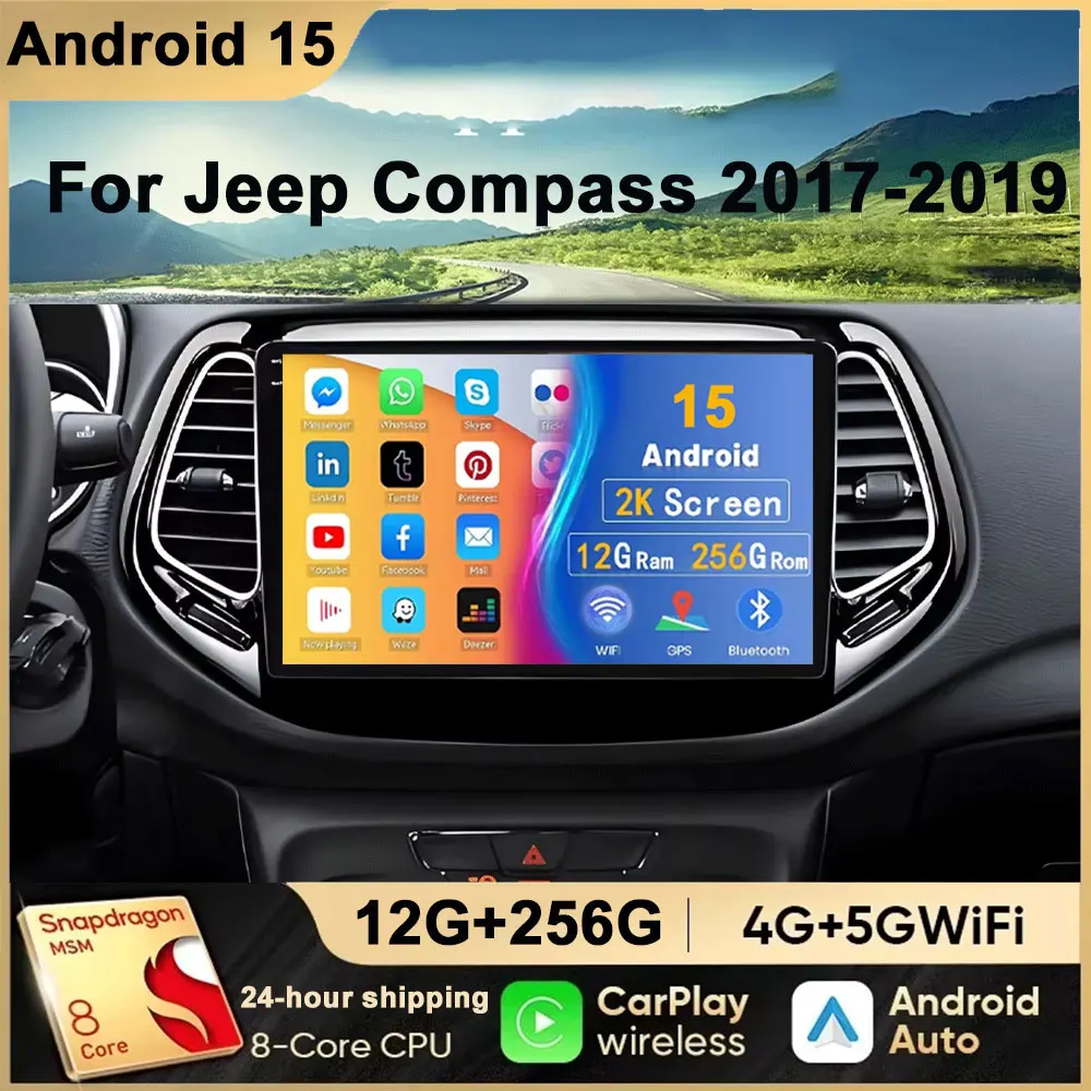 For Jeep Compass 2 … - image