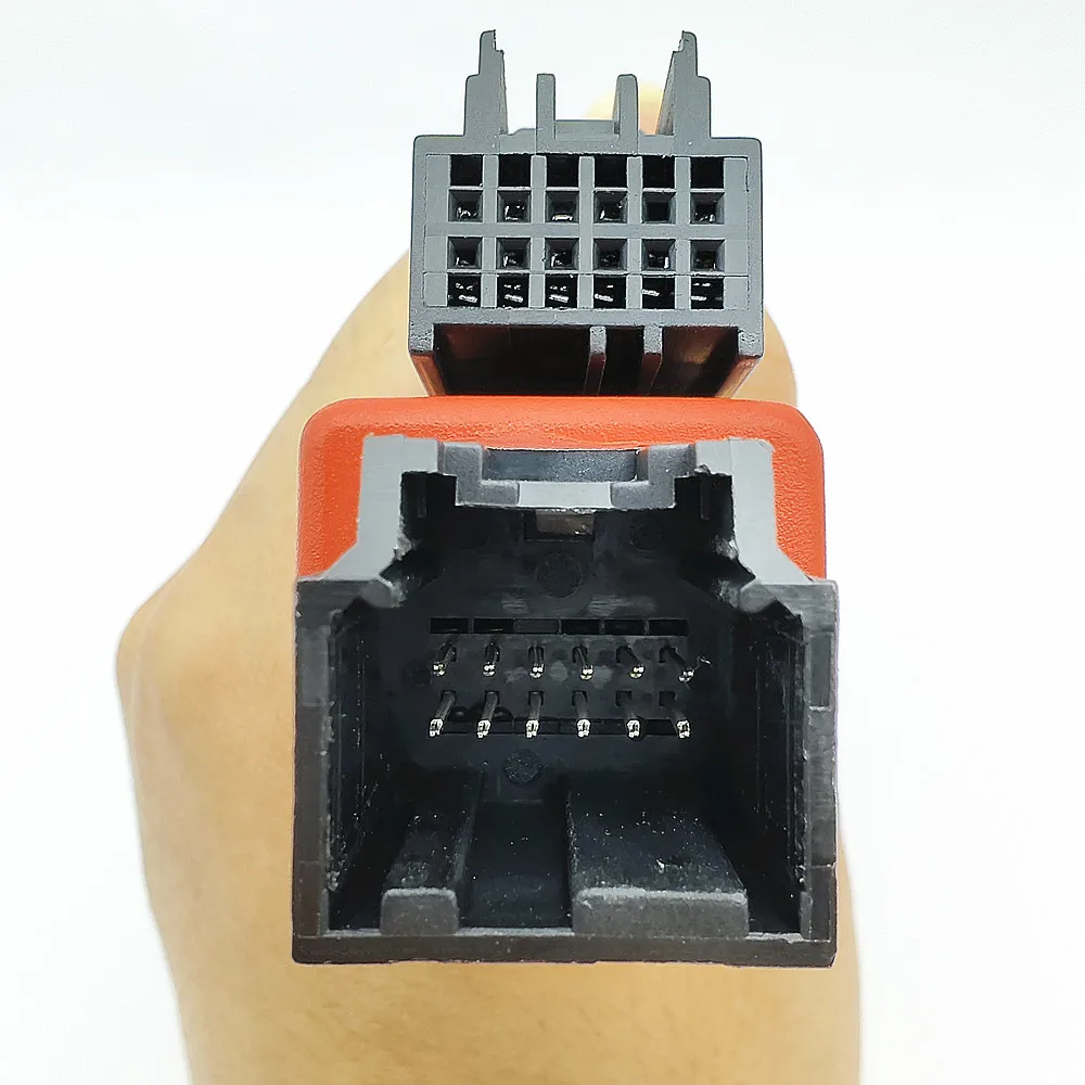 Universal 12pinr Adapter Connector Cable for Chrysler SGW Bypass IVECO Compatible Newest Car Accessory