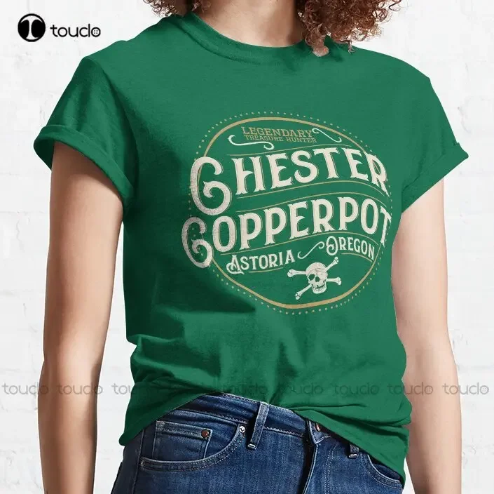 Chester Copperpot - Legendary Treasure Hunter Trending T-Shirt Custom Tshirt Printed Tee Custom Gift Xs-5Xl Streetwear