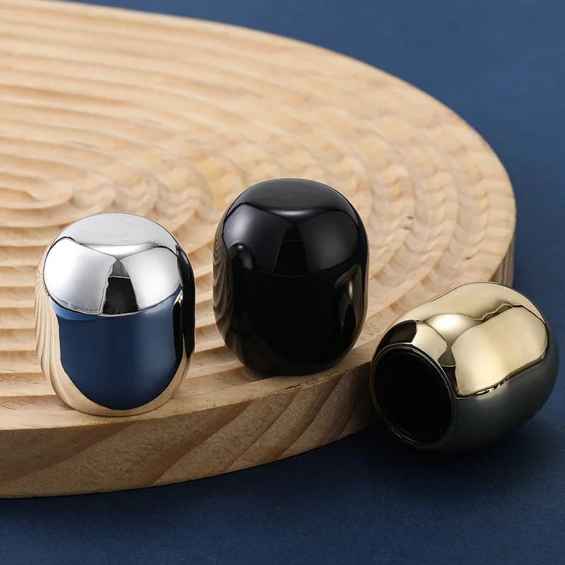 

‌17.2mm Electroplated Cap for Transparent Glass Perfume Spray Bottles - Cosmetic Refillable Atomizer Lid‌