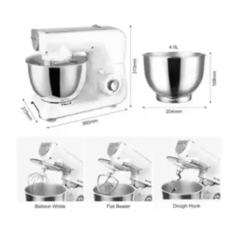 FirmHome StoreHousehold Smart Kitchen Appliances Stainless Steel Electric 1000W Food Processor Multifunctional Kitchen Robot Ver