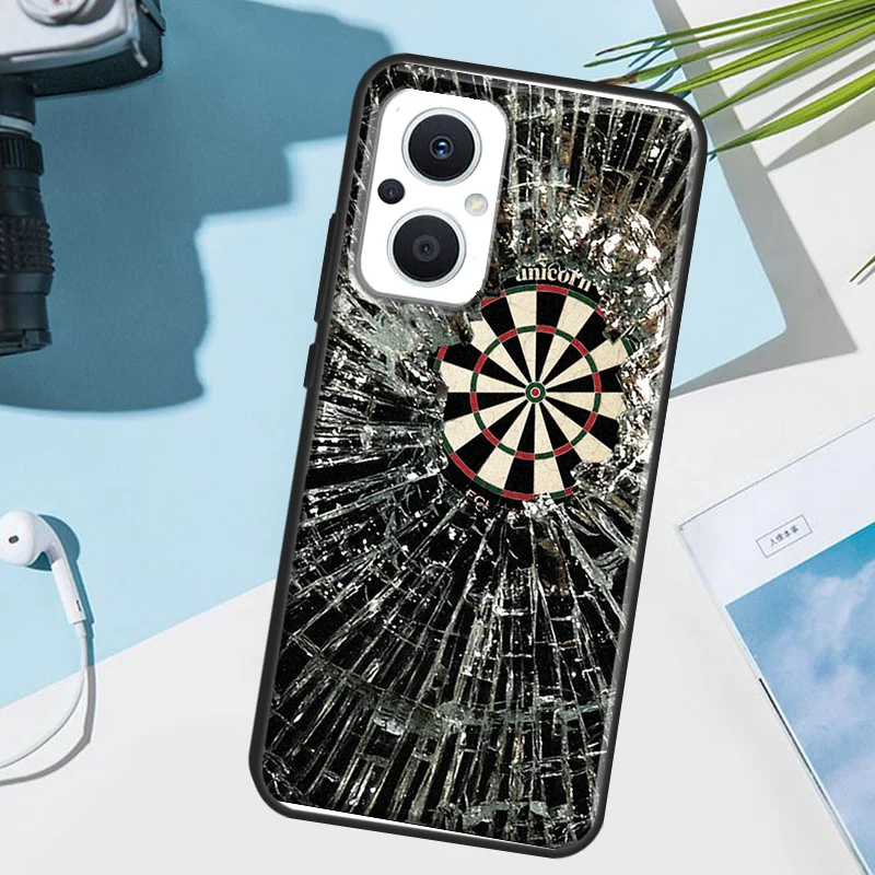 Fashion Simple Dart Game Funda For OPPO Reno 8 7 6 5 4 Lite 3 2Z 4Z 5Z 8T OPPO Find X6 X5 Pro X2 X3 Neo Lite Case