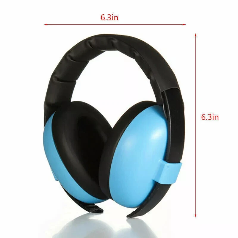 Newborn Children's Photography Accessories Baby Soundproof Earmuffs Child Protection Noise Proof Sleep Earphones