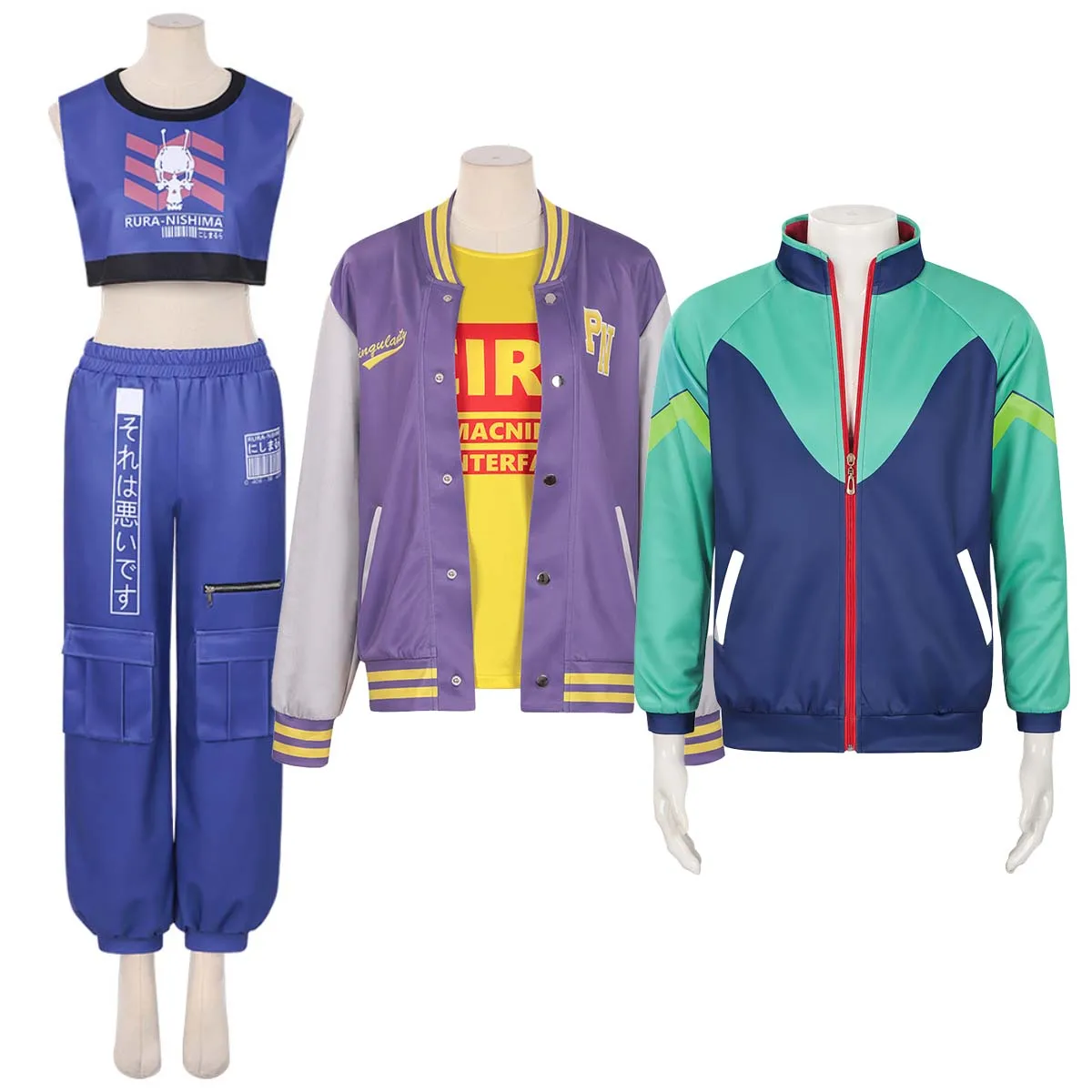 

Костюм для косплея Чихару Макина из аниме «Милки» для взрослых на Хэллоуин