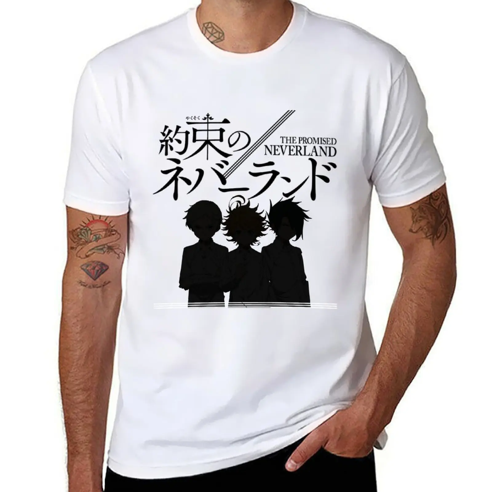 

The Promised Neverland T-Shirt t shirt man plain man graphic t shirt T-Shirt
