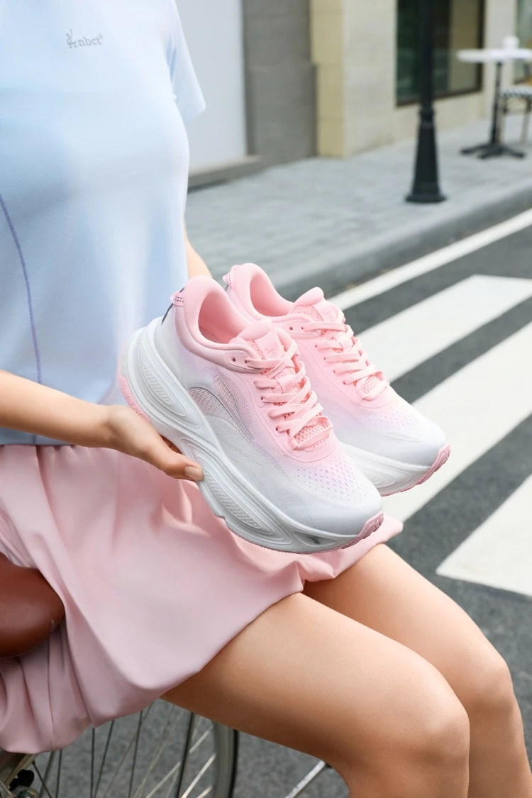 361 Degrees PopBlaze 6 Unisex-Laufschuhe, neue, leichte, verschleißfeste, bequeme, stoßdämpfende Sneakers, Pantshoes 672622201 – Detail 4