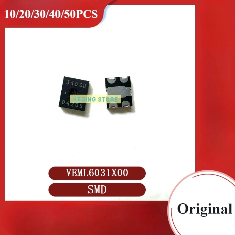 VEML6031X00 VEML6031X SMD-6 Ambient Light Sensor Integrated Circuit IC Chip