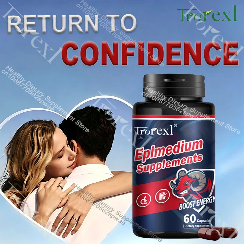 Men's Epimedium Capsules – Support for Endurance, Confidence & Sustained Physical Performance