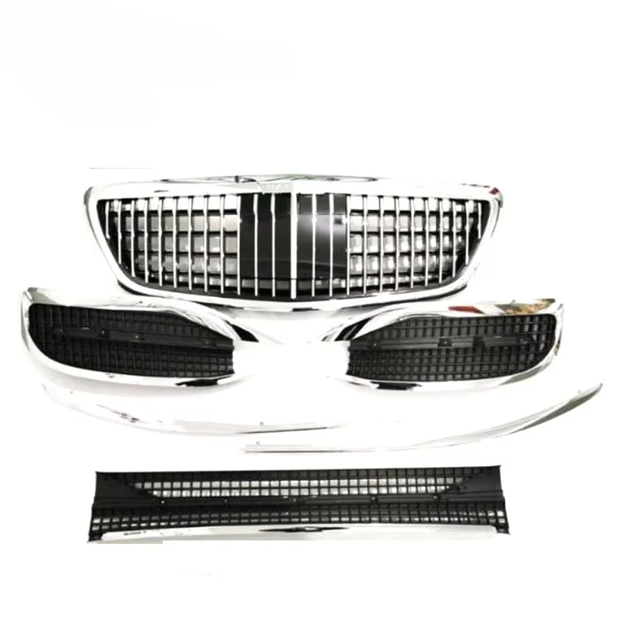 

For S-Class W222 2018-2020 Front Grille May Style Body Kit Fit for W222 G63 Model Number W464 New Condition