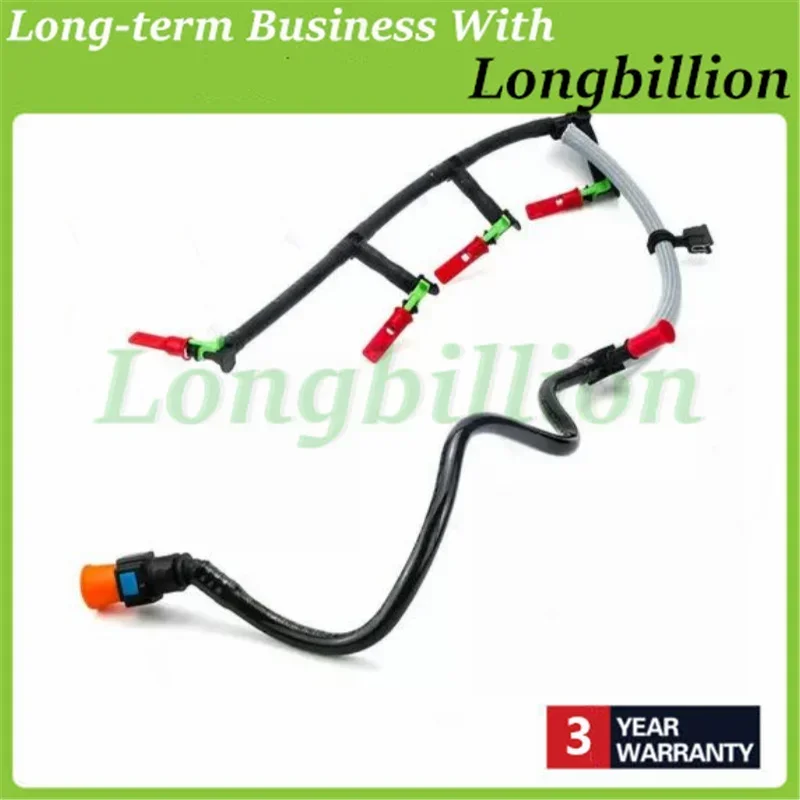 

BB3Q-9K022-BG 1756564 BB3Q9K022BG Diesel Fuel Injection Pipe for T6 T7 T8 T9 Mazda BT50 3.2L BT50 BB3Q9K022BH New
