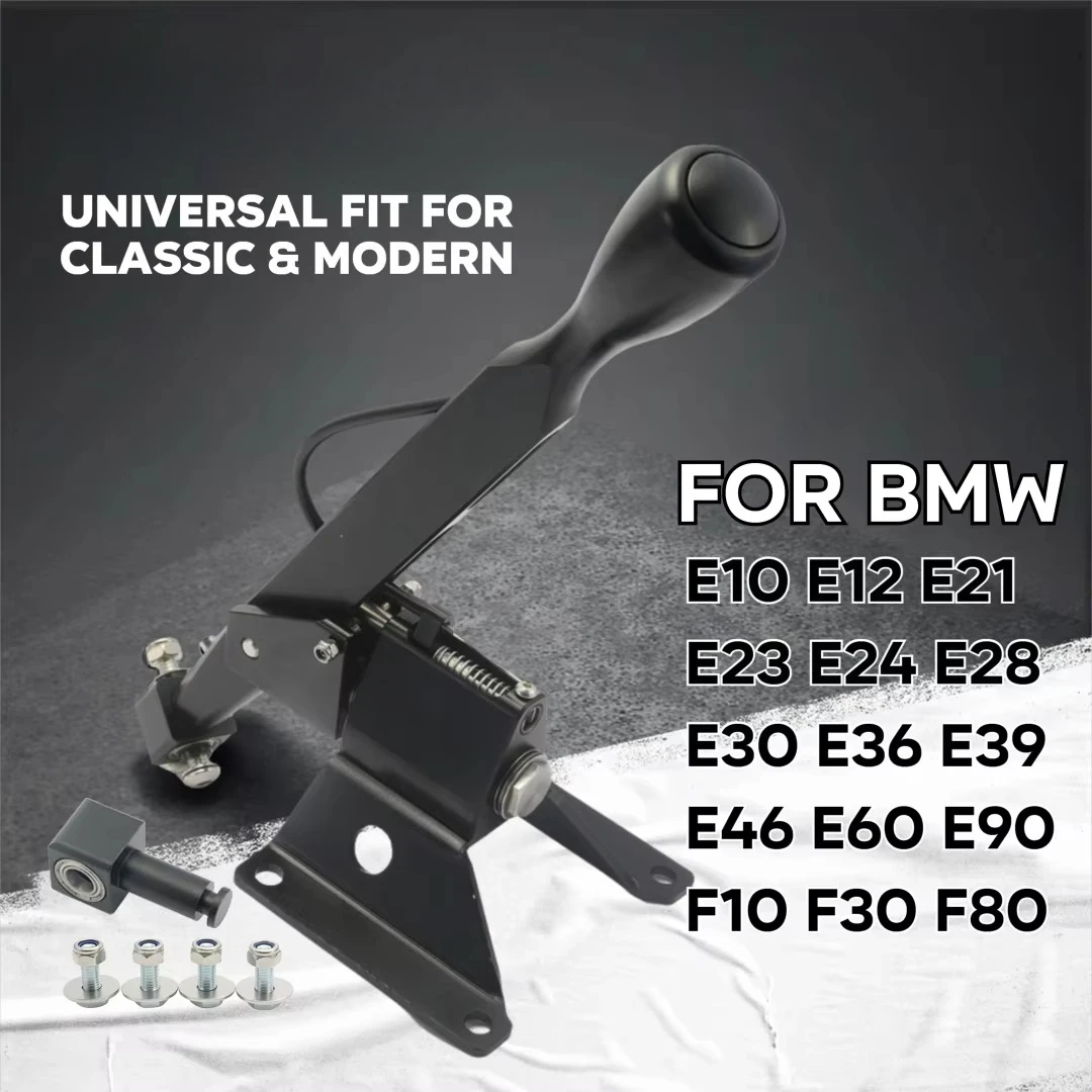 Aluminum CNC Short Shifter Lever with Adjustable Gear Stop for BMW ZF Getrag 5 6 Speed Manual Transmission EPAA01G140K