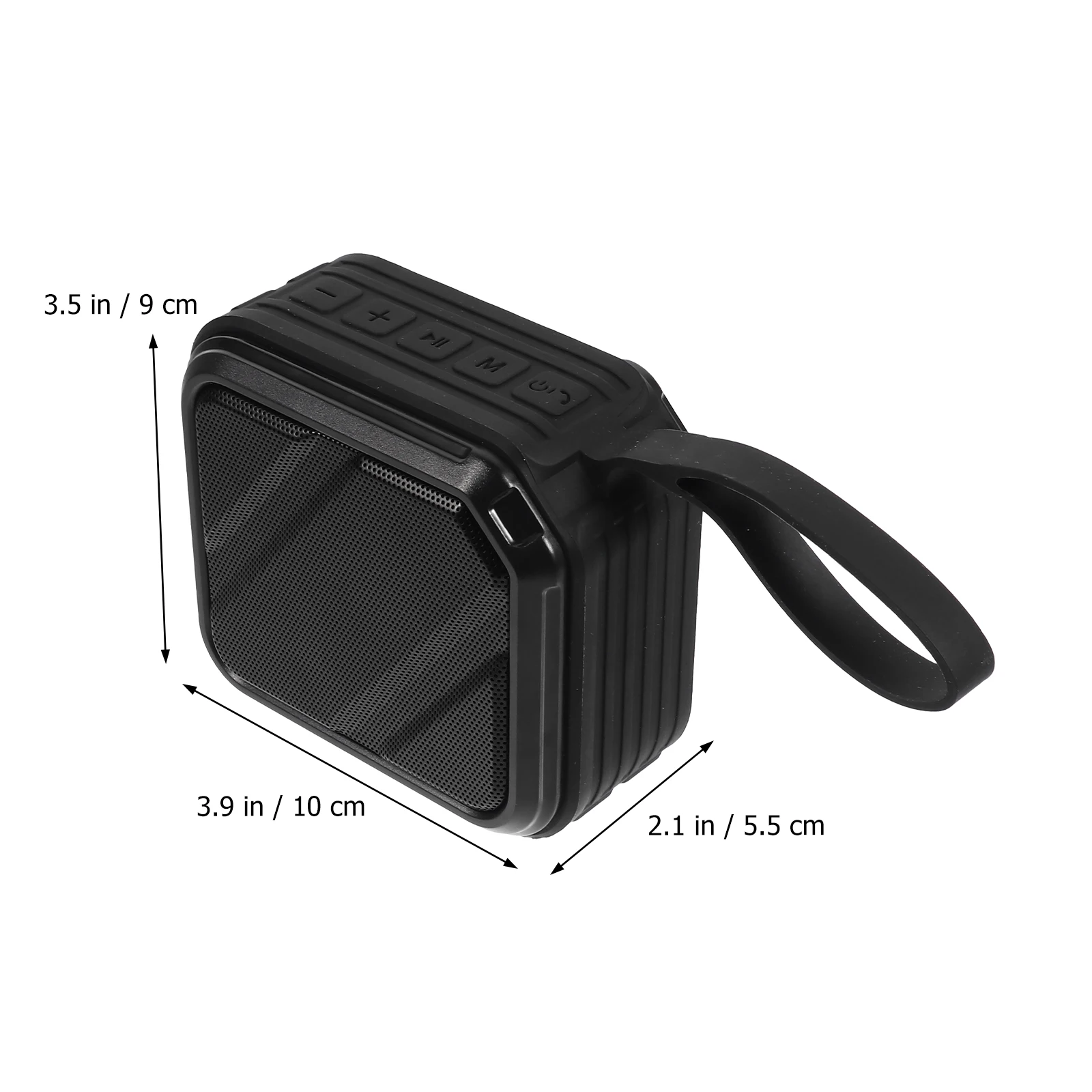 

Wireless Speaker Waterproof Portable Mini Soundbox Audio Stereo Subwoofer Loudspeaker Square Speaker