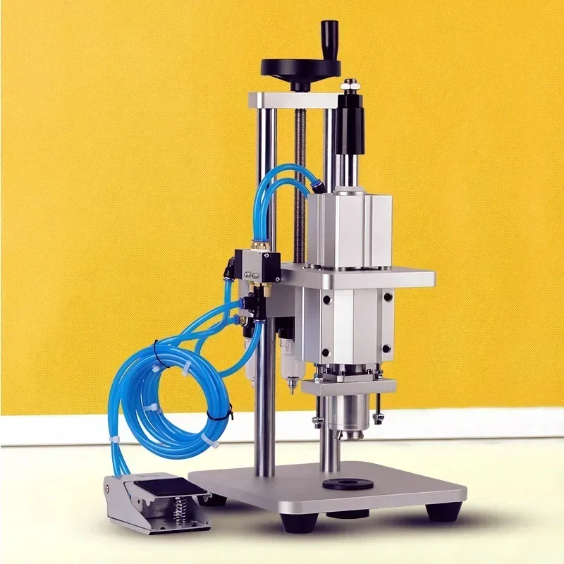 Aluminum-plastic cap capping machine, vial capping machine / oral liquid sealing machine