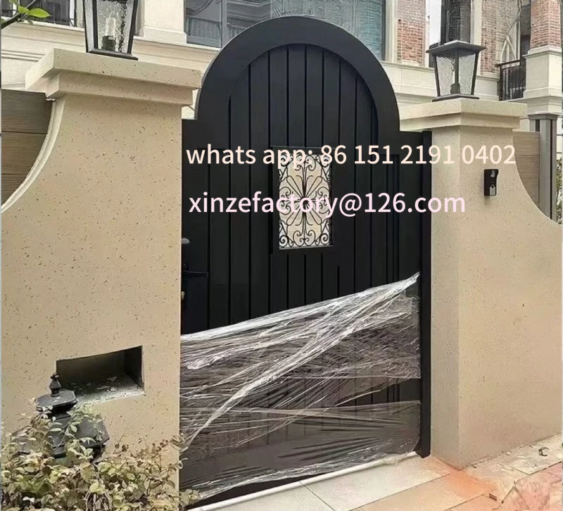 Customizable Villa Garden Gate French Courtyard Outdoor Villa Small Courtyard Small Door