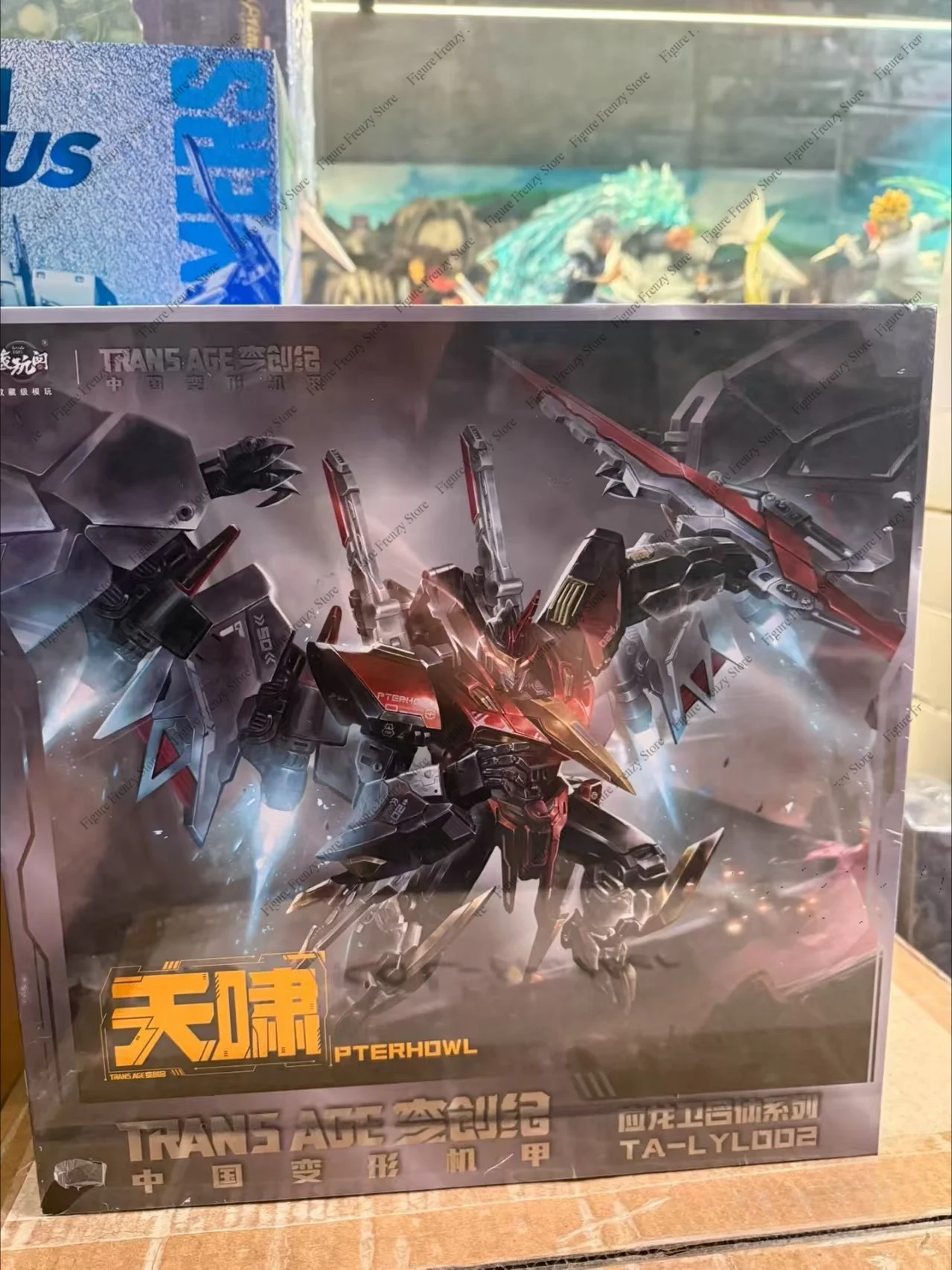 Model Kit Gurren Lagann - Специальное предложение: Cang-Toys CT TRANS AGE