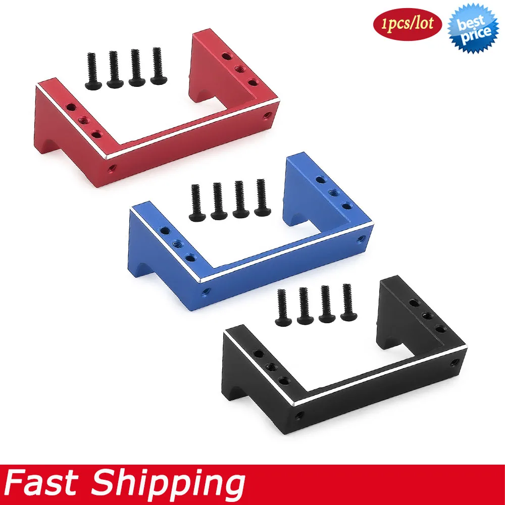 Metal RC Car Servo Mount Bracket for 1/24 Losi Micro-B 2WD LOS-1986S Upgrade Parts