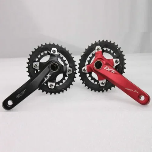 2*10S MTB Crankset 26T 38T Double Speed Mountain Bike Crankset 104/64 BCD Bicycle Crank Set 20S Bike Crank Set